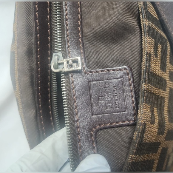 ‼️SOLD SOLD‼️ Authentic Fendi Mama Forever Baguette Shoulder Bag - Picture 7 of 7